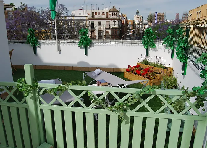 Dona Blanca Otel Sevilla